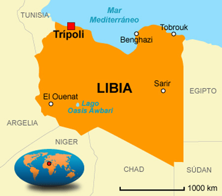 Resultado de imagem para libia mapa